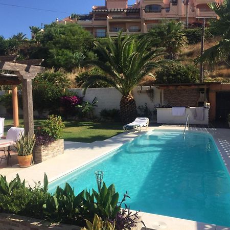 Villa Mijas With Pool 50 M Beach Фуэнхирола Экстерьер фото