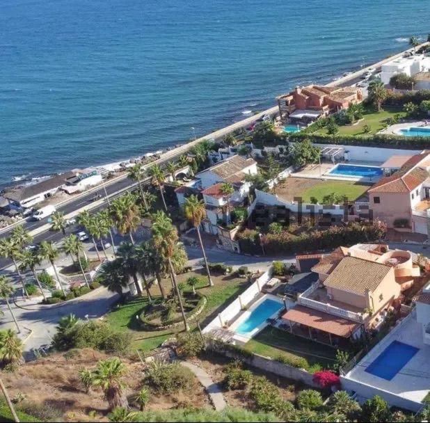 Villa Mijas With Pool 50 M Beach Фуэнхирола Экстерьер фото
