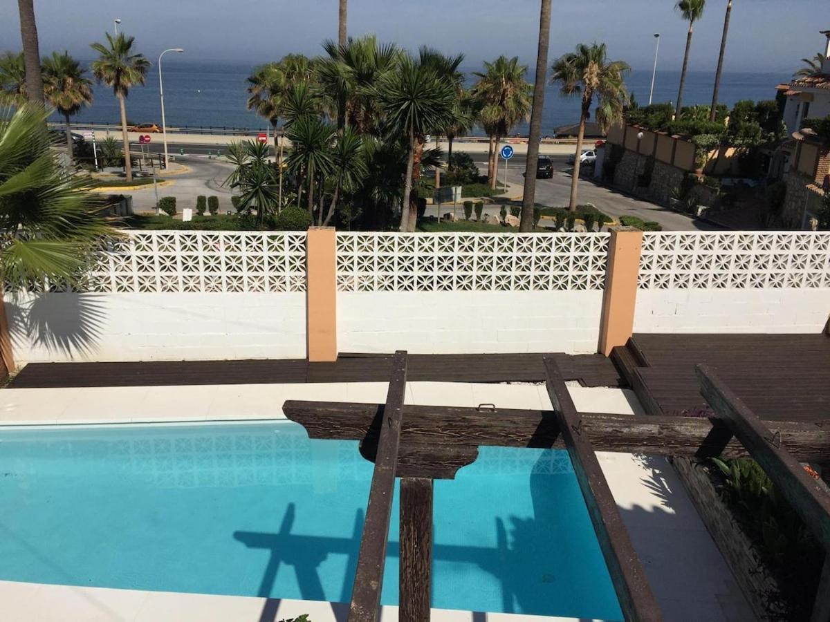 Villa Mijas With Pool 50 M Beach Фуэнхирола Экстерьер фото