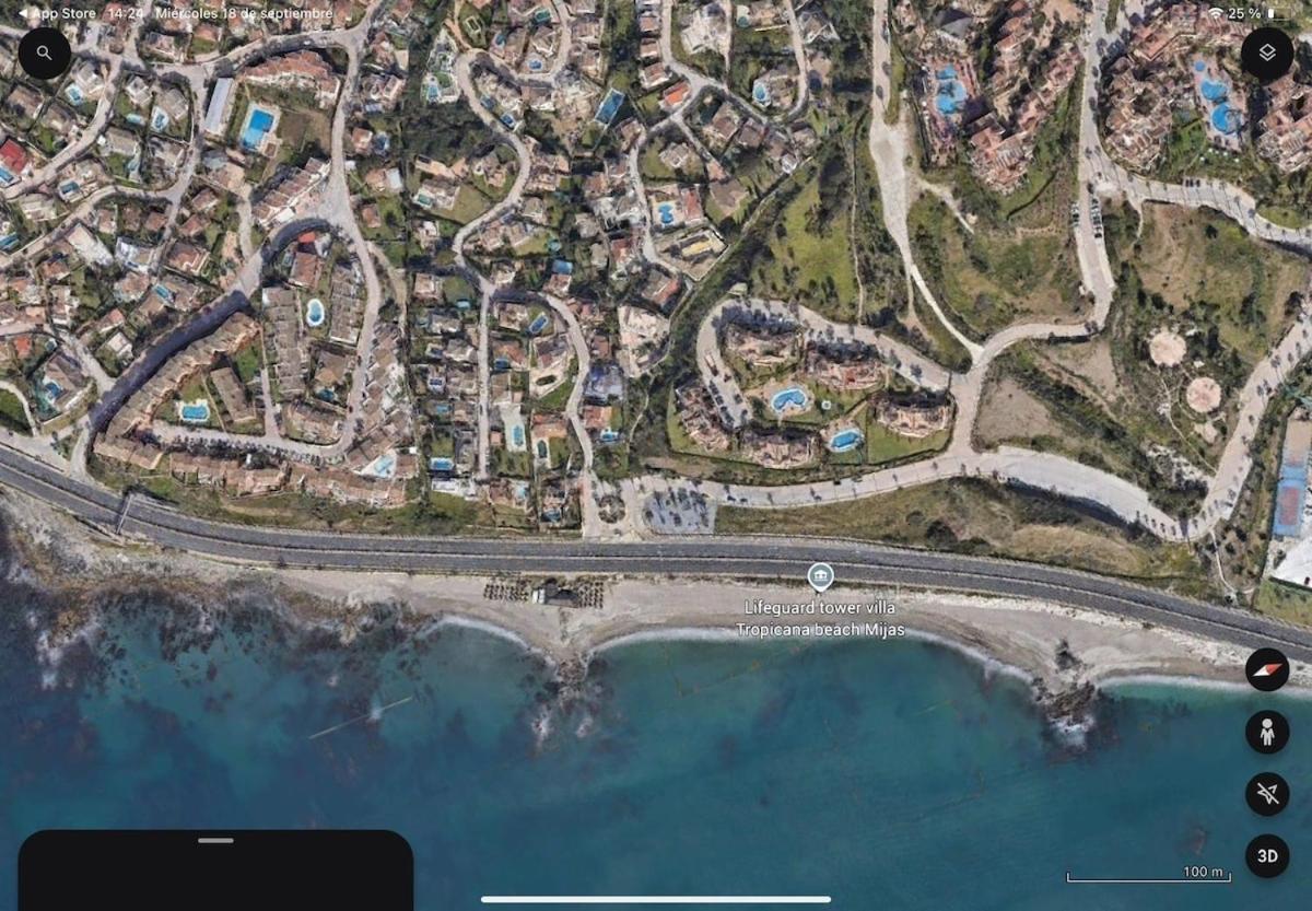 Villa Mijas With Pool 50 M Beach Фуэнхирола Экстерьер фото