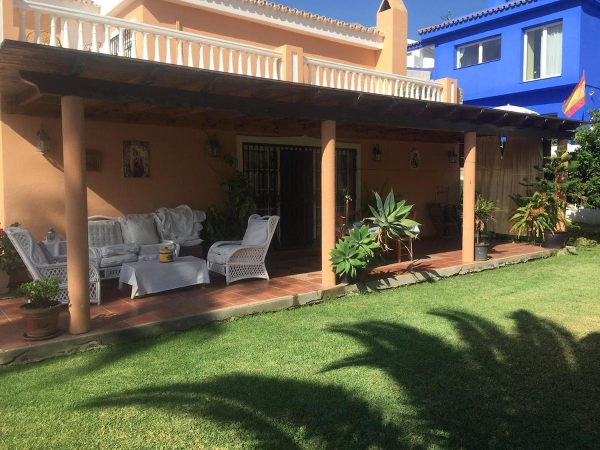 Villa Mijas With Pool 50 M Beach Фуэнхирола Экстерьер фото