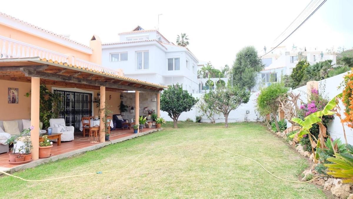 Villa Mijas With Pool 50 M Beach Фуэнхирола Экстерьер фото