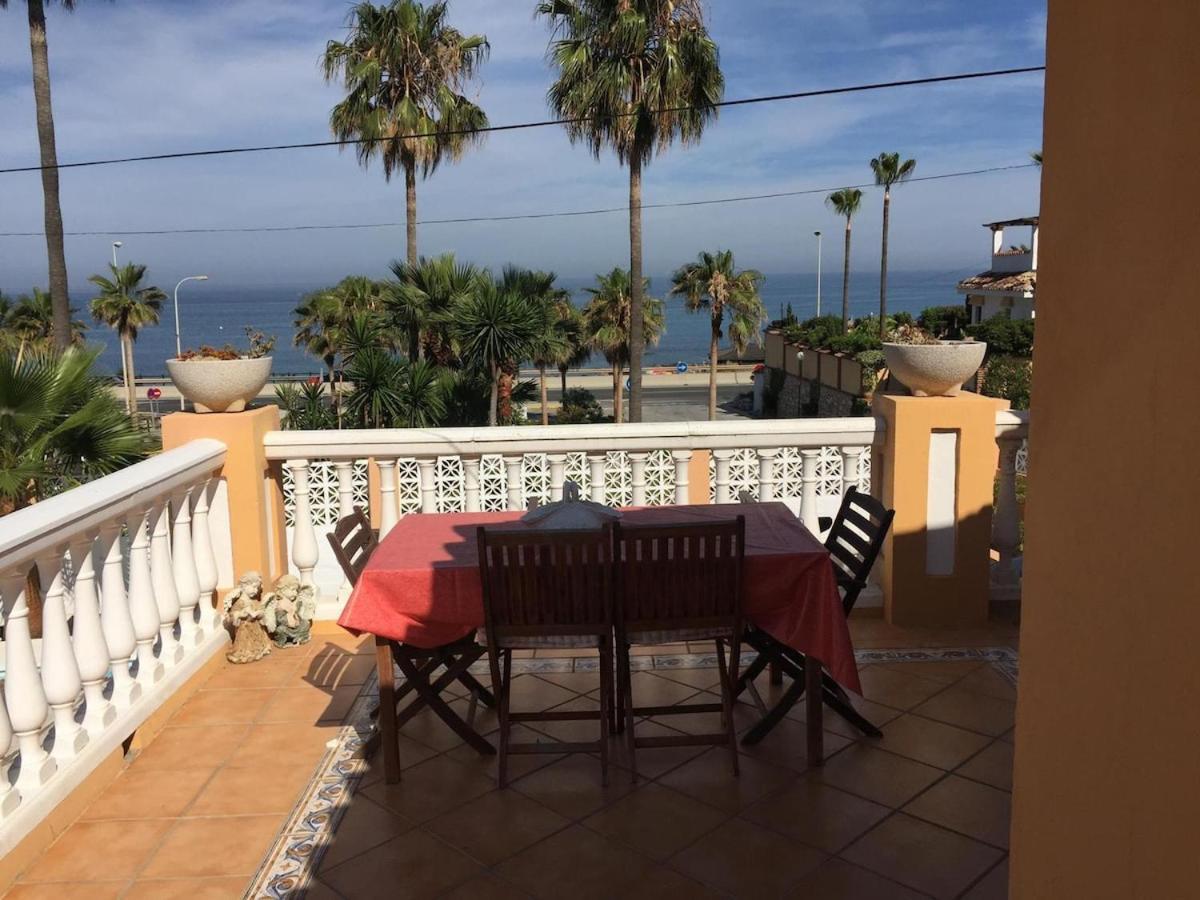 Villa Mijas With Pool 50 M Beach Фуэнхирола Экстерьер фото