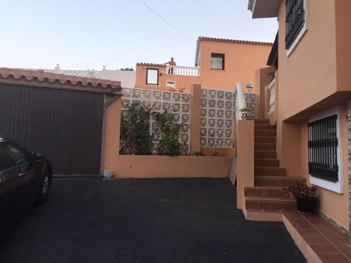 Villa Mijas With Pool 50 M Beach Фуэнхирола Экстерьер фото