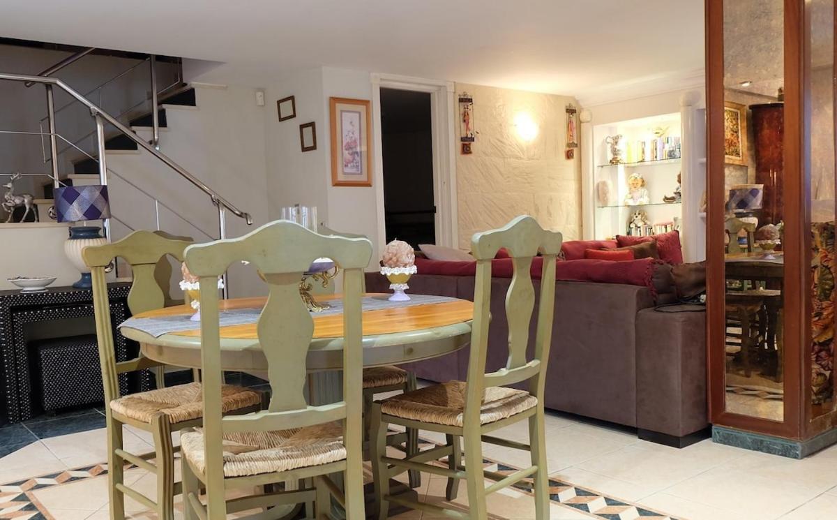 Villa Mijas With Pool 50 M Beach Фуэнхирола Экстерьер фото